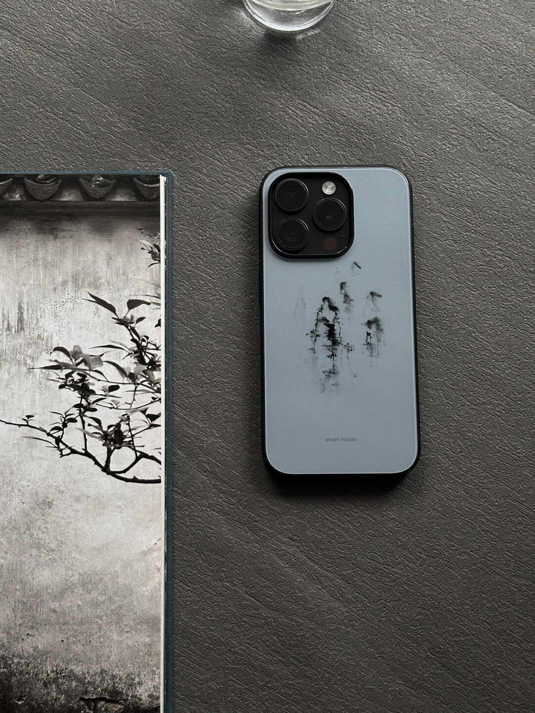 [Chinoiserie]Hill Concealed Phone Case