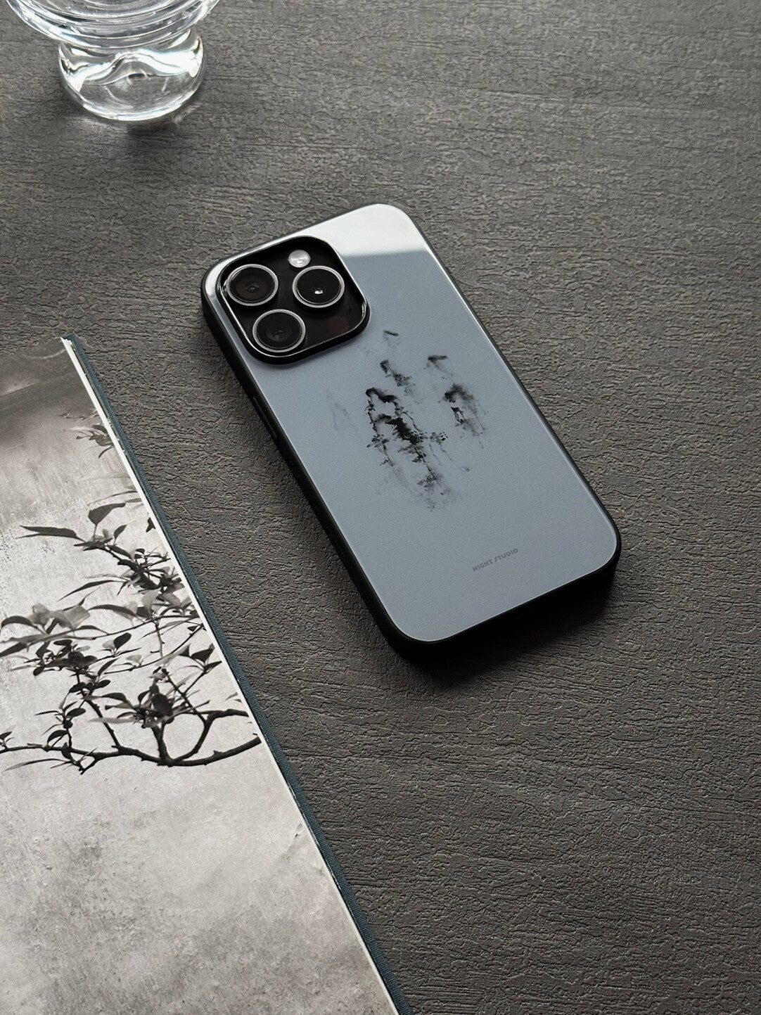 [Chinoiserie]Hill Concealed Phone Case