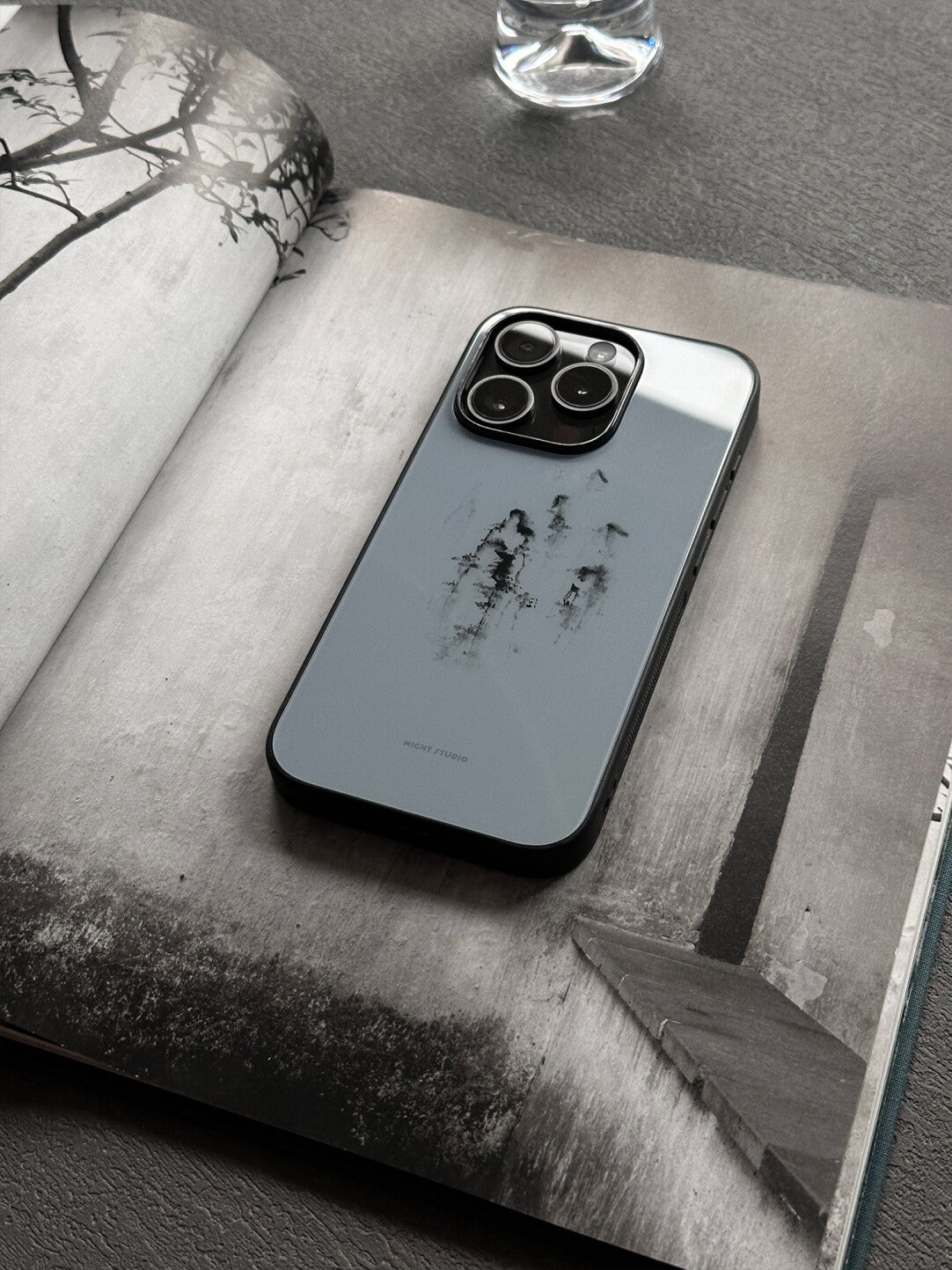 [Chinoiserie]Hill Concealed Phone Case