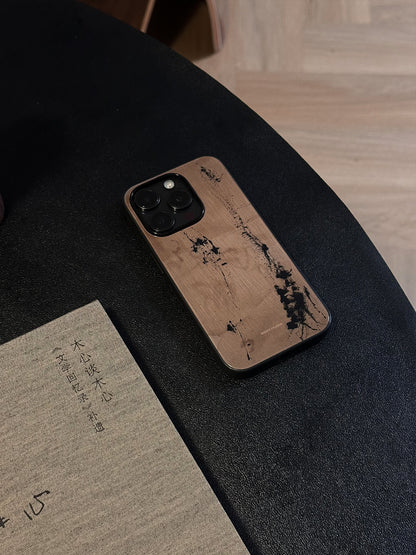 [Chinoiserie]Ink Print Phone Case