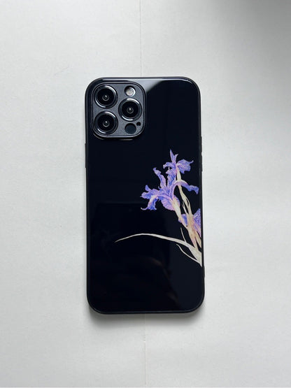 「Chinoiserie」Iris Printed Phone Case