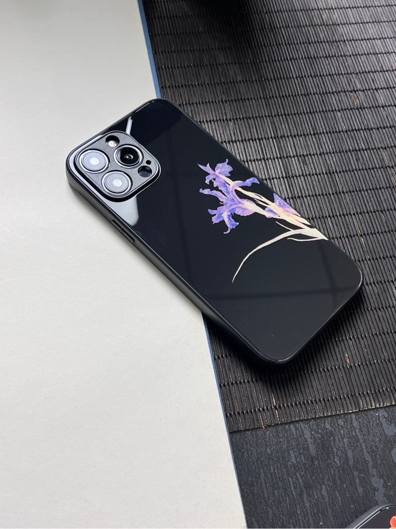 「Chinoiserie」Iris Printed Phone Case