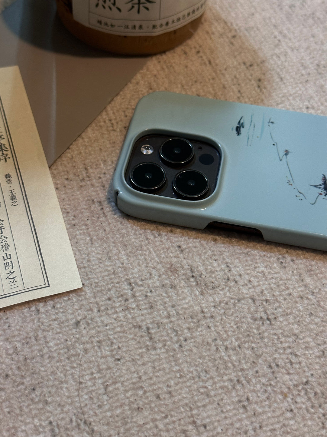 [Chinoiserie]Lake Serenity Printed Phone Case