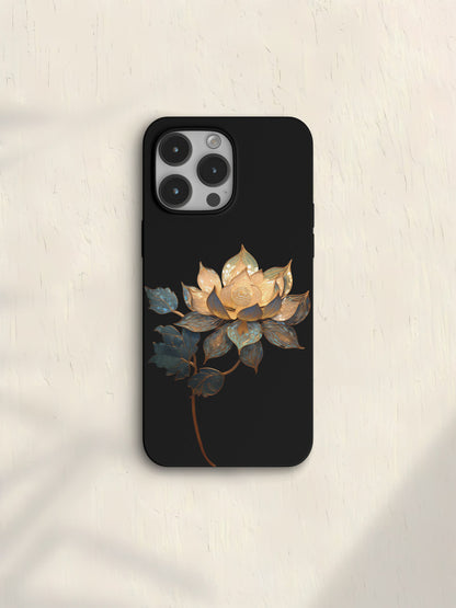 「Chinoiserie」Lotus Printed Phone Case