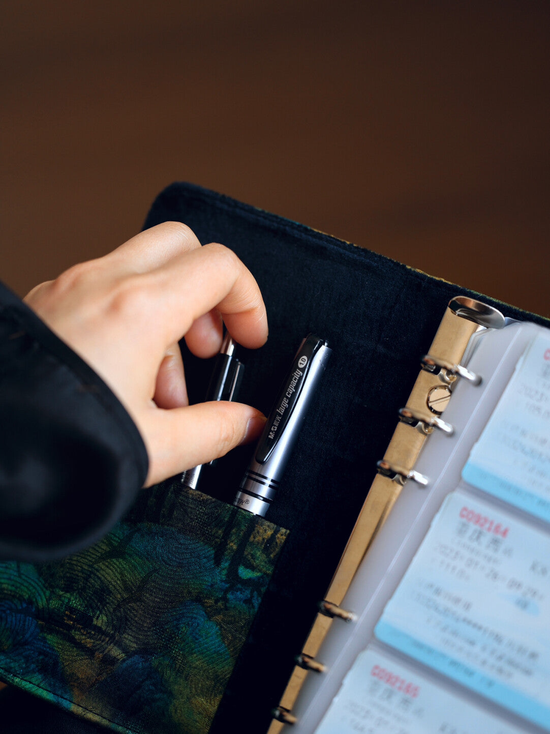 [Chinoiserie] Luxury Silk Photo Album Book