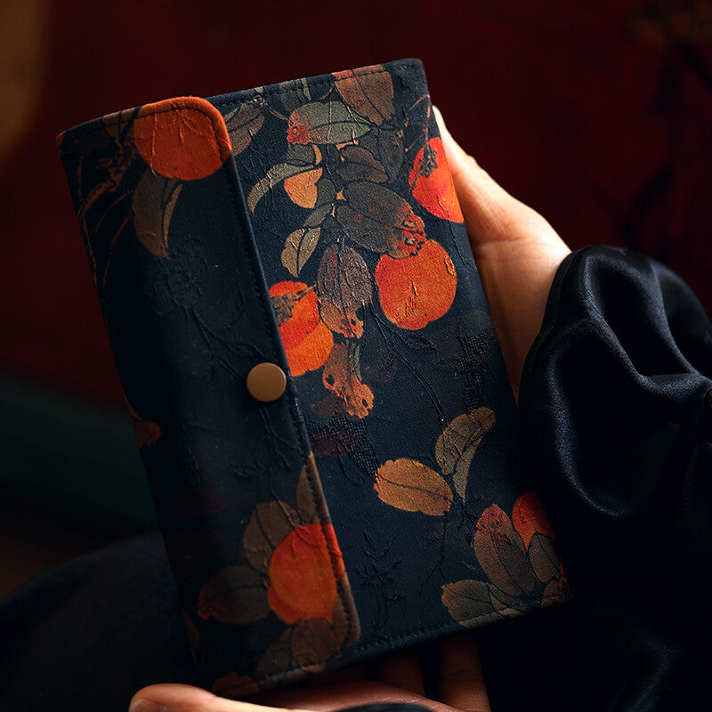 [Chinoiserie] Luxury Silk Photo Album Book