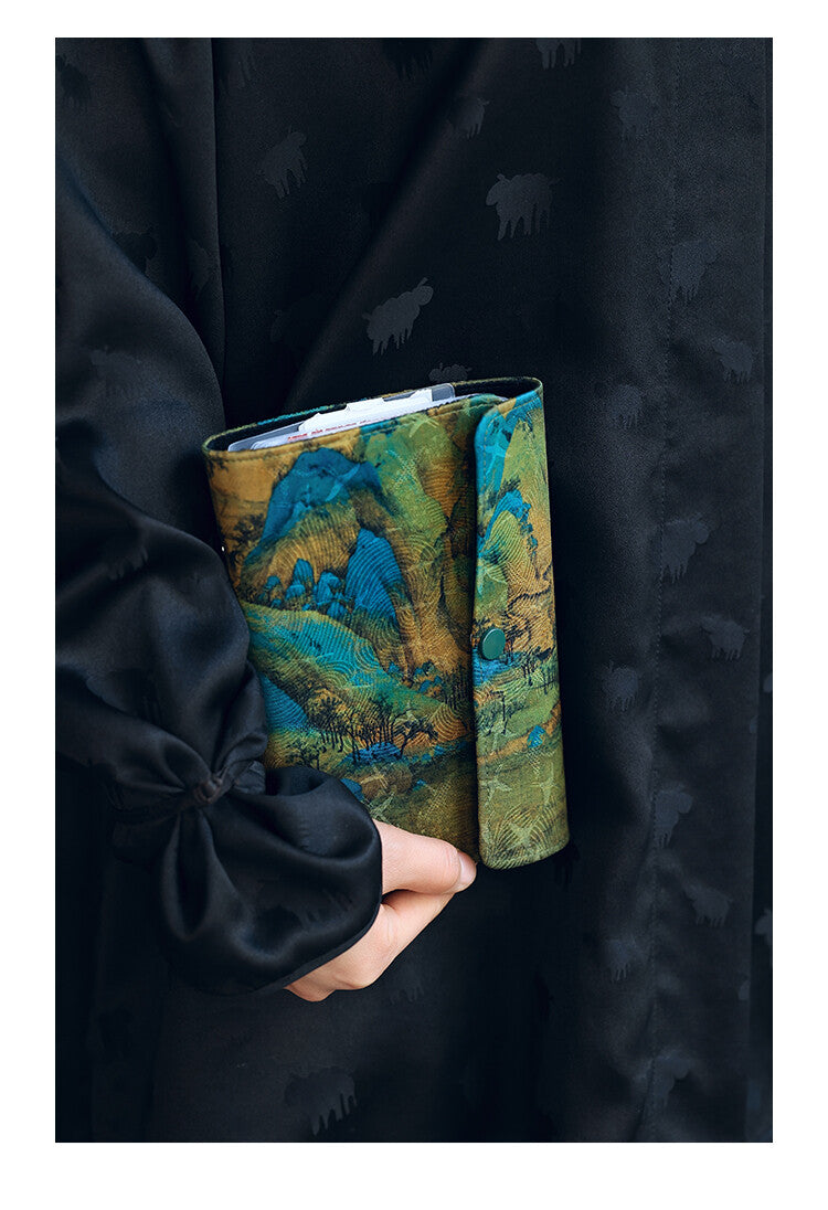 [Chinoiserie] Luxury Silk Photo Album Book