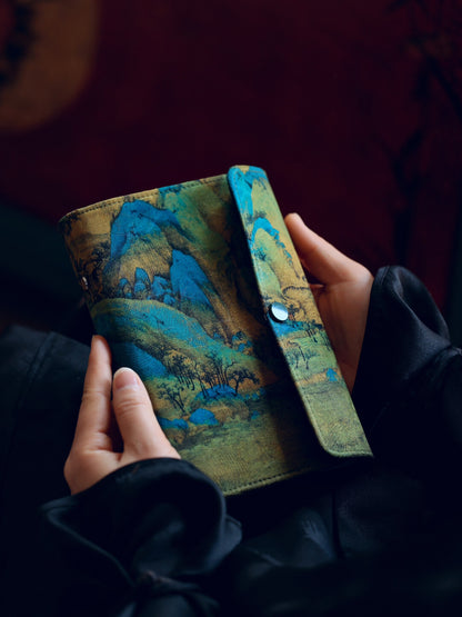 [Chinoiserie] Luxury Silk Photo Album Book