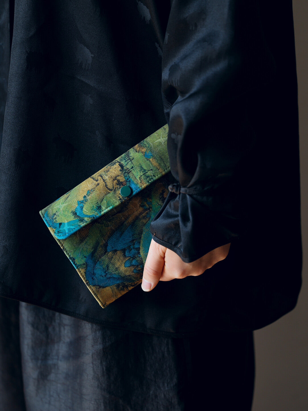 [Chinoiserie] Luxury Silk Photo Album Book