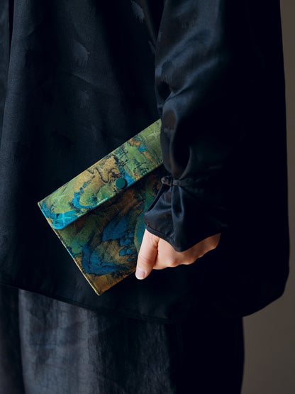 [Chinoiserie] Luxury Silk Photo Album Book