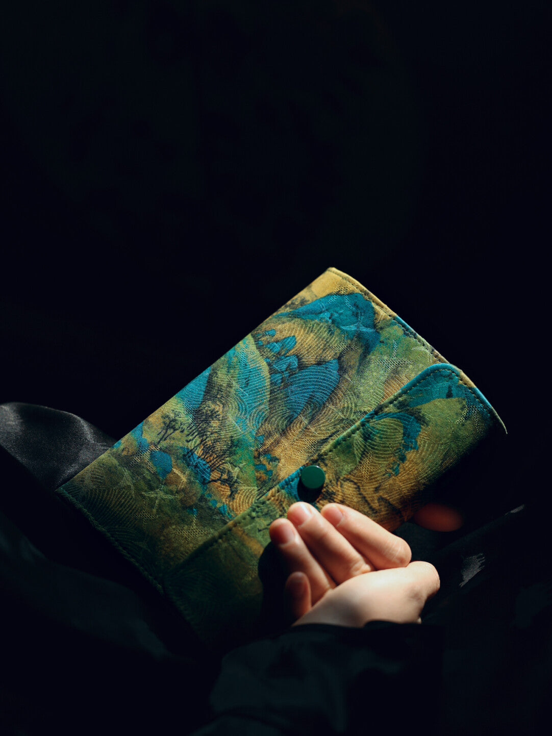 [Chinoiserie] Luxury Silk Photo Album Book