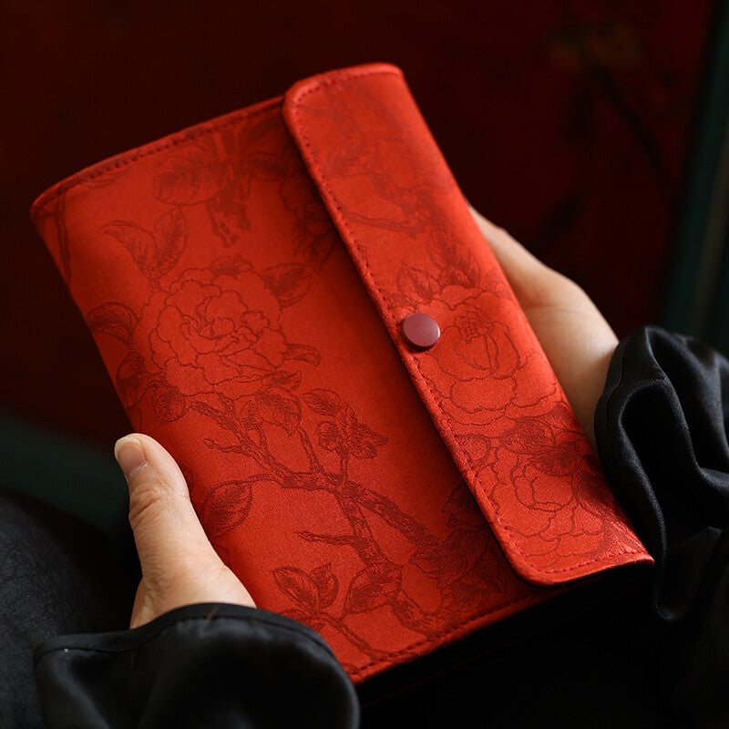 [Chinoiserie] Luxury Silk Photo Album Book