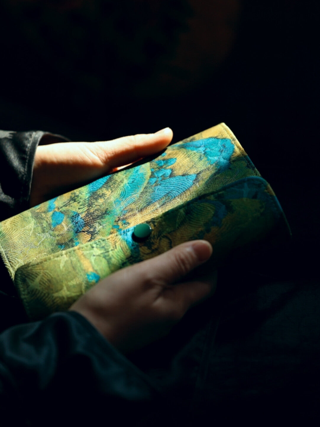 [Chinoiserie] Luxury Silk Photo Album Book