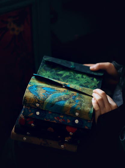 [Chinoiserie] Luxury Silk Photo Album Book