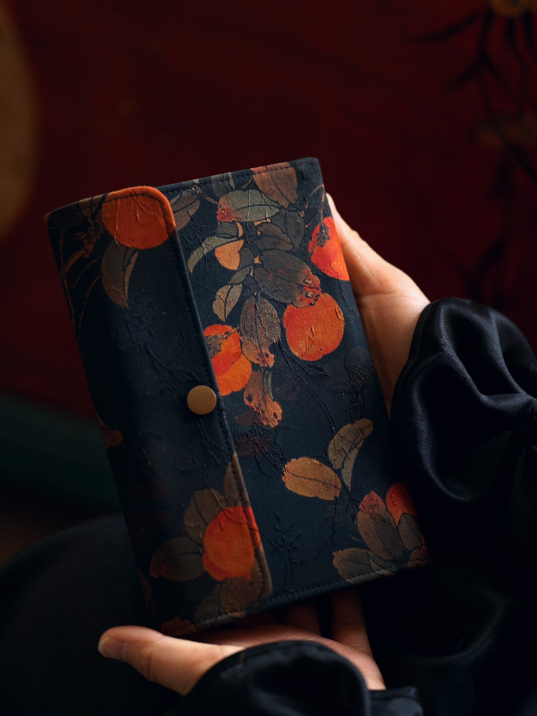 [Chinoiserie] Luxury Silk Photo Album Book