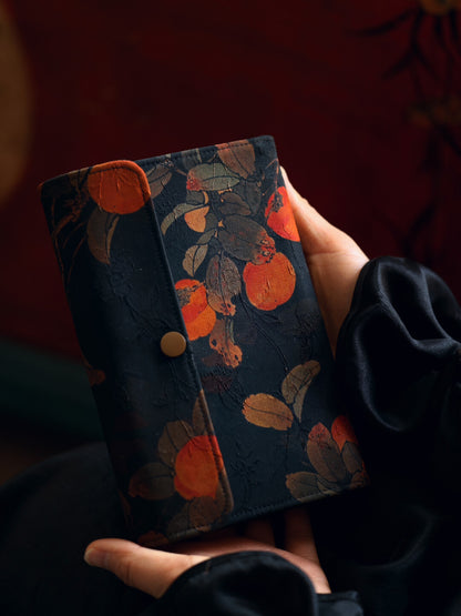 [Chinoiserie] Luxury Silk Photo Album Book