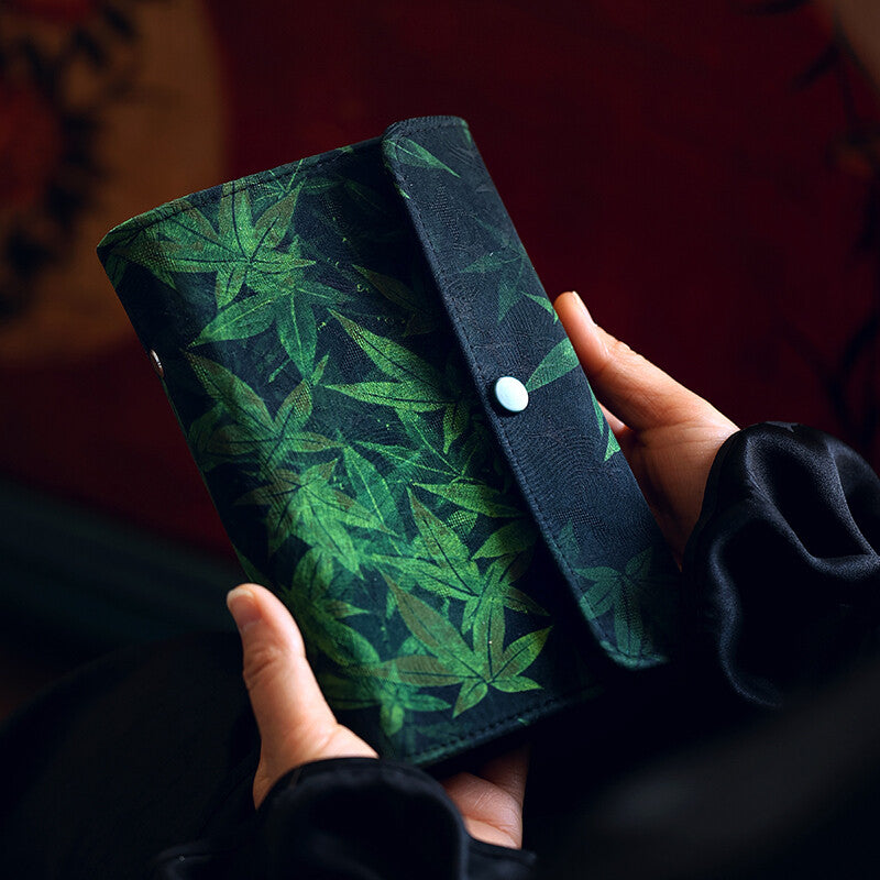 [Chinoiserie] Luxury Silk Photo Album Book