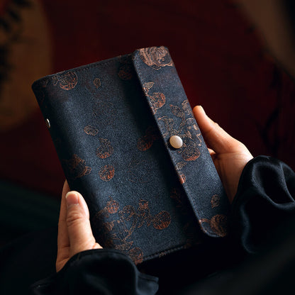 [Chinoiserie] Luxury Silk Photo Album Book
