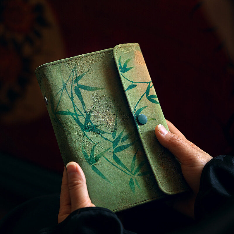[Chinoiserie] Luxury Silk Photo Album Book