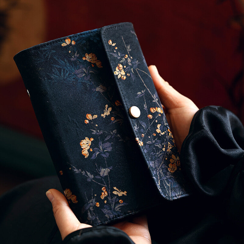 [Chinoiserie] Luxury Silk Photo Album Book