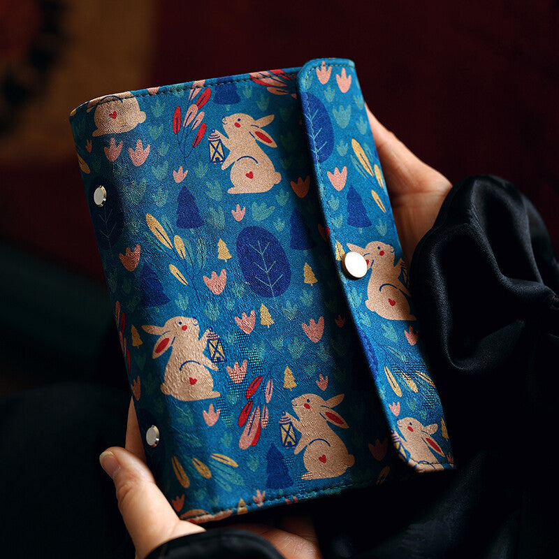 [Chinoiserie] Luxury Silk Photo Album Book
