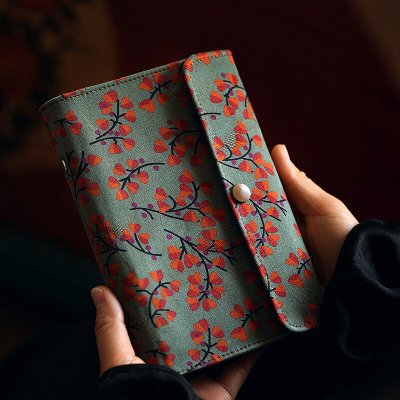 [Chinoiserie] Luxury Silk Photo Album Book