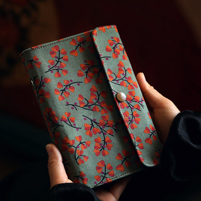 [Chinoiserie] Luxury Silk Photo Album Book