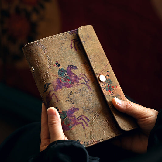 [Chinoiserie] Luxury Silk Photo Album Book