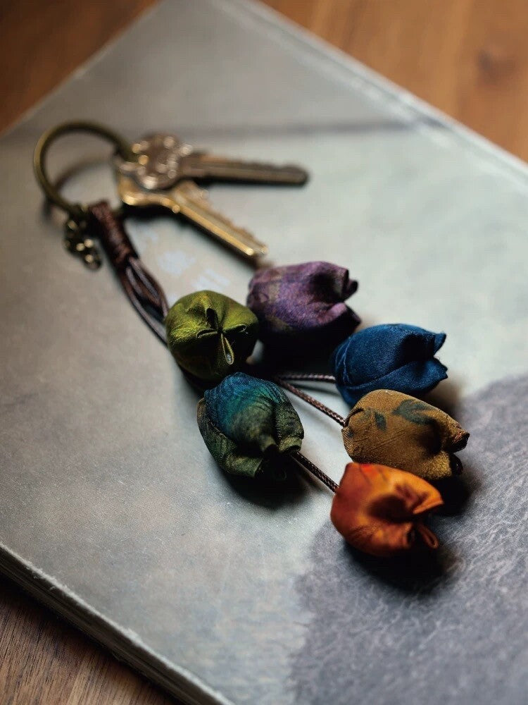 [Chinoiserie] Luxury Silk Tulip Hanging