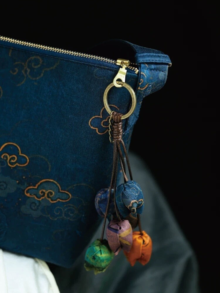 [Chinoiserie] Luxury Silk Tulip Hanging