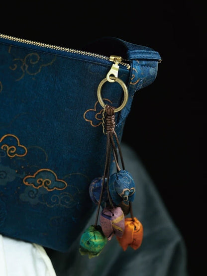 [Chinoiserie] Luxury Silk Tulip Hanging
