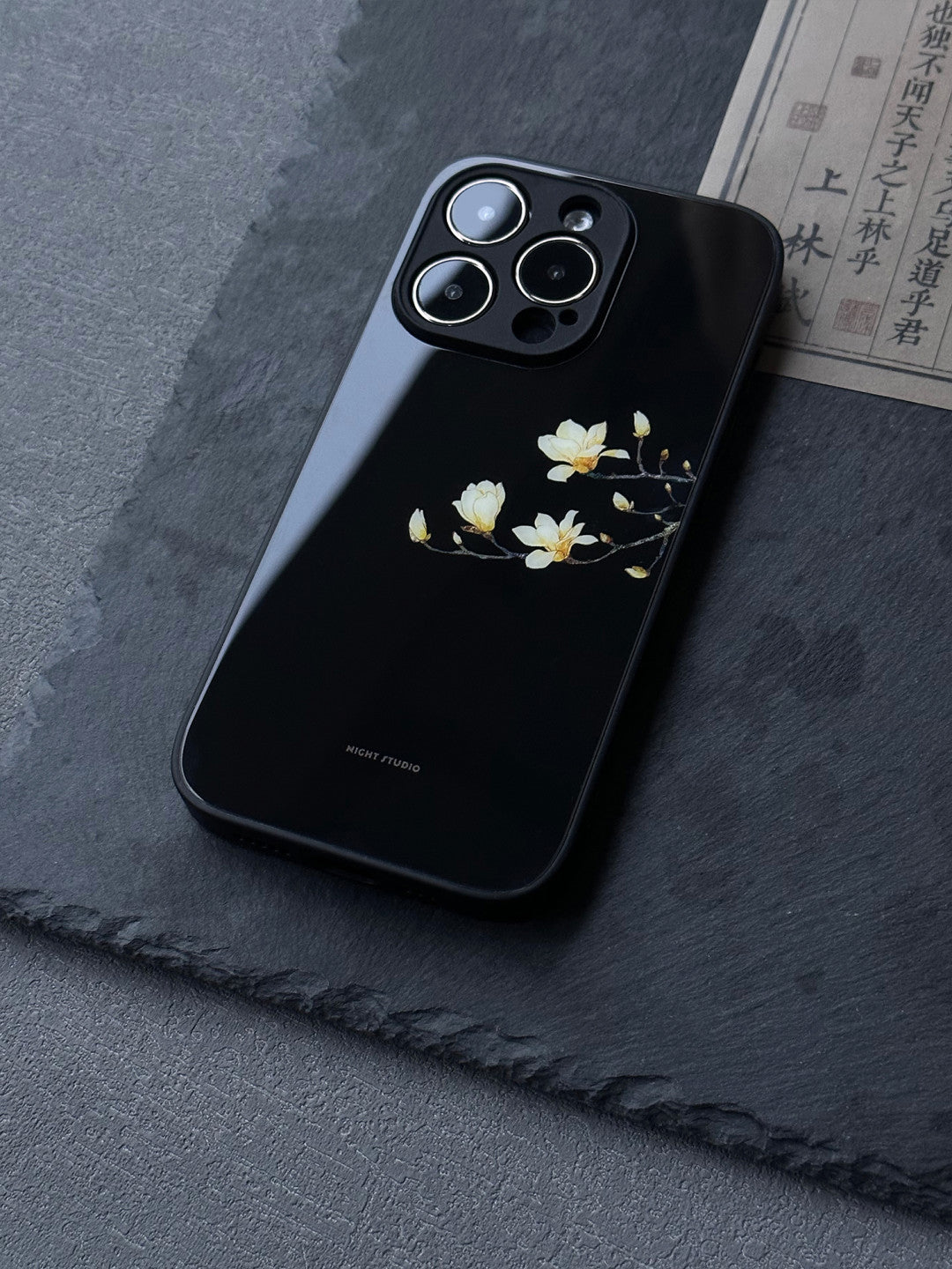 「Chinoiserie」Magnolias Printed Phone Case