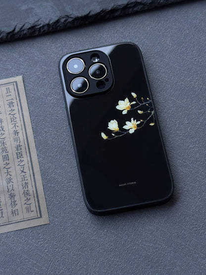 「Chinoiserie」Magnolias Printed Phone Case