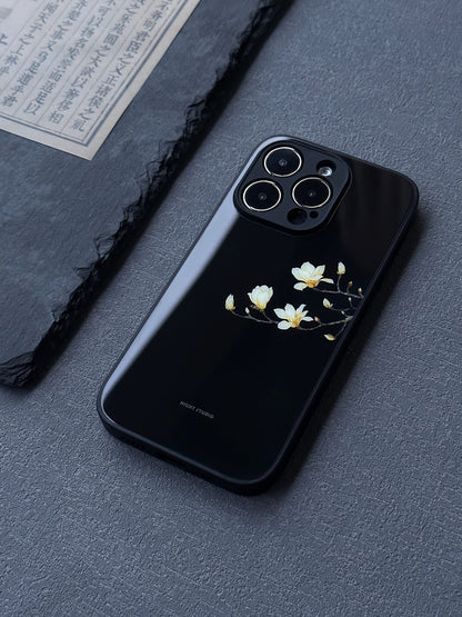 「Chinoiserie」Magnolias Printed Phone Case