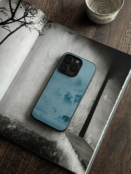 「Chinoiserie」Mountain Morning Chinese Ink Painting Phone Case