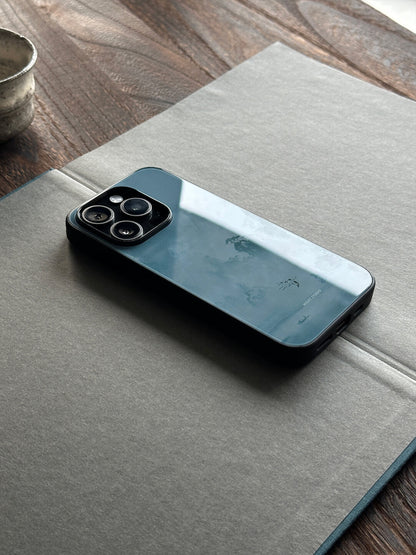 「Chinoiserie」Mountain Morning Chinese Ink Painting Phone Case