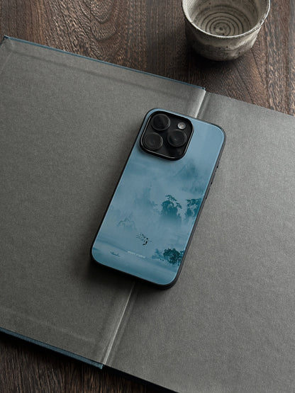 「Chinoiserie」Mountain Morning Chinese Ink Painting Phone Case