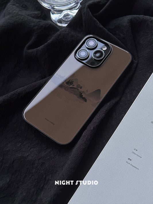 [ Chinoiserie]Mountain Reflection Phone Case