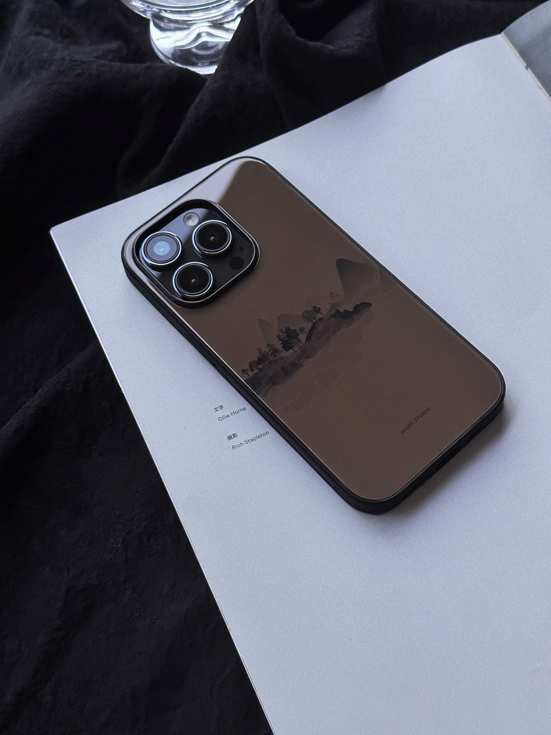 [ Chinoiserie]Mountain Reflection Phone Case