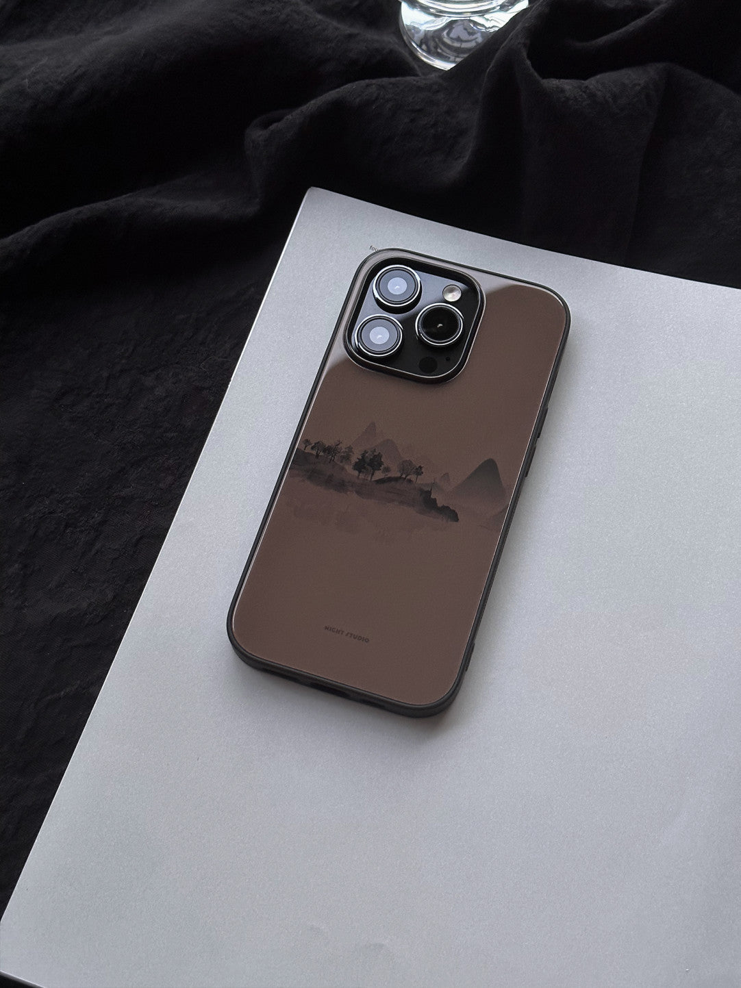 [ Chinoiserie]Mountain Reflection Phone Case