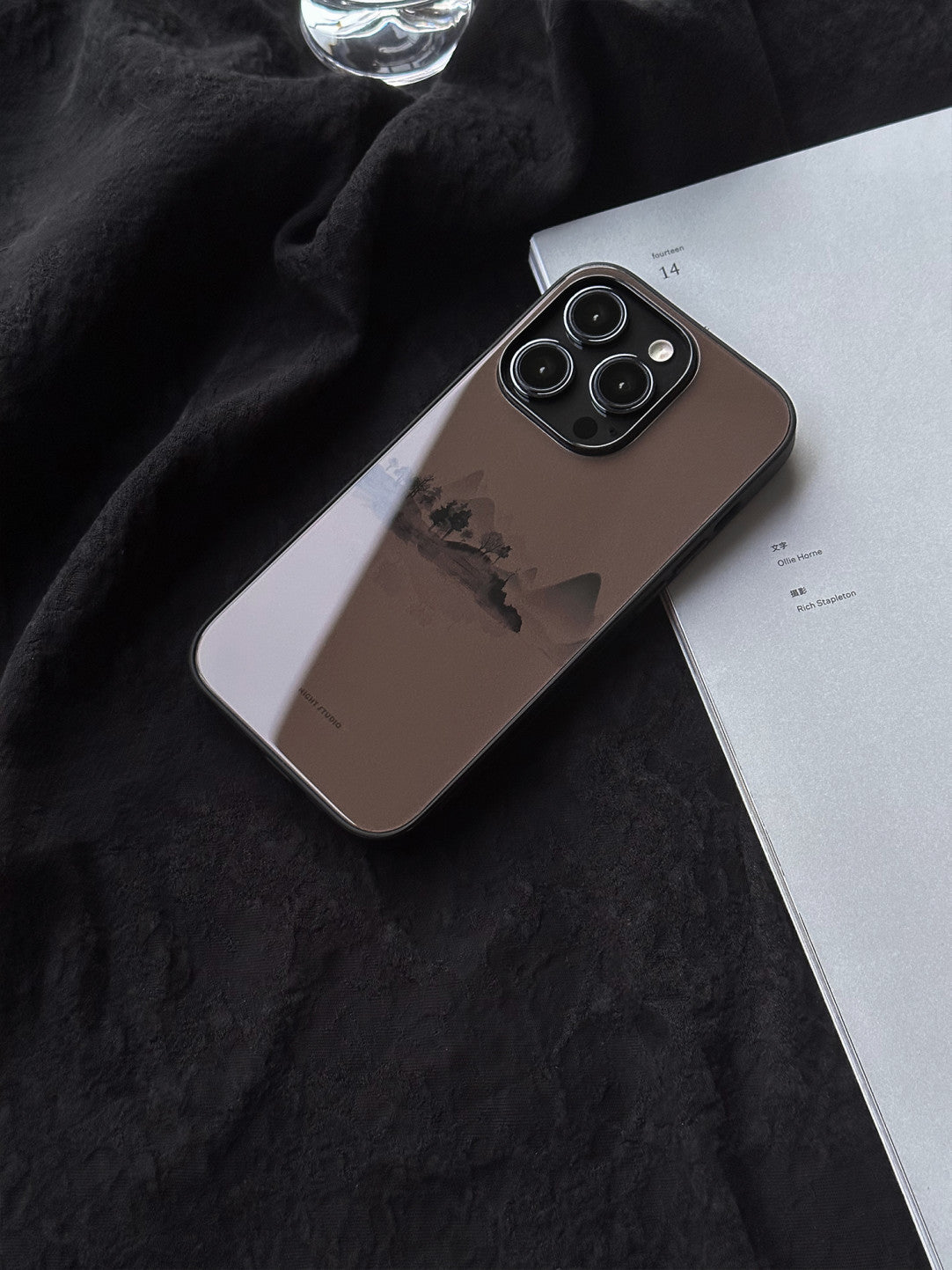 [ Chinoiserie]Mountain Reflection Phone Case