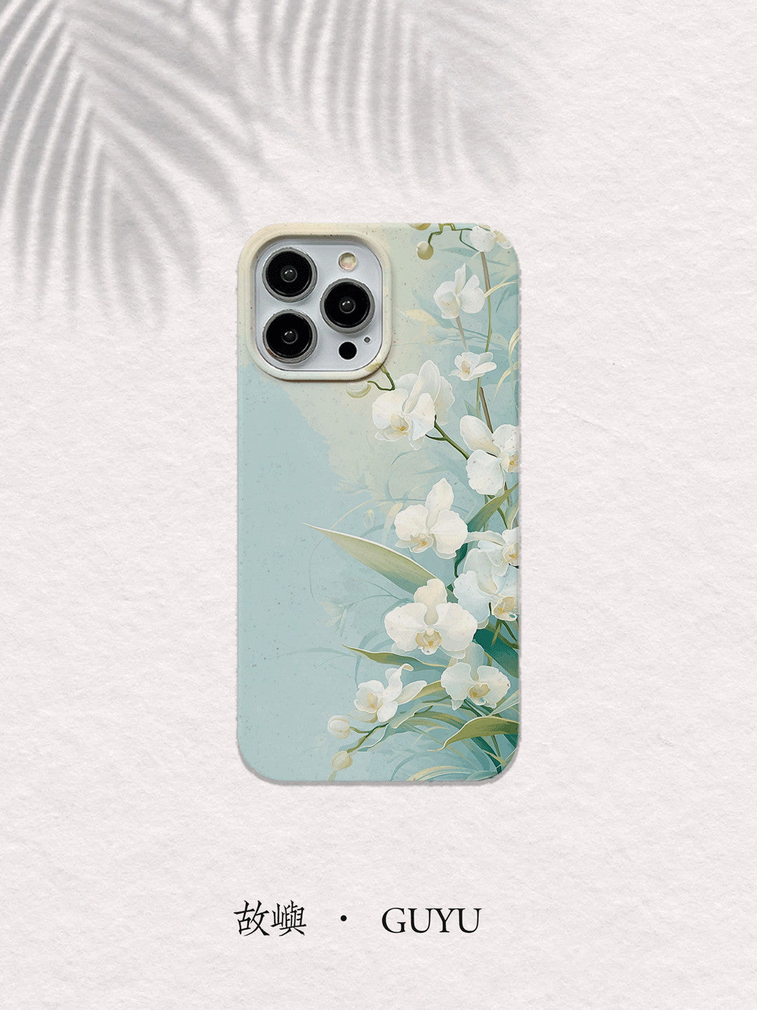 Chinoiserie」Noble Orchid Printed Phone Case | Phone Case Chinoiserie」Noble Orchid Printed Phone Case | Phone Case