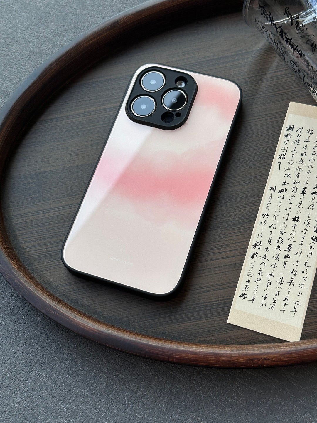 「Chinoiserie」Pink Clouds Phone Case