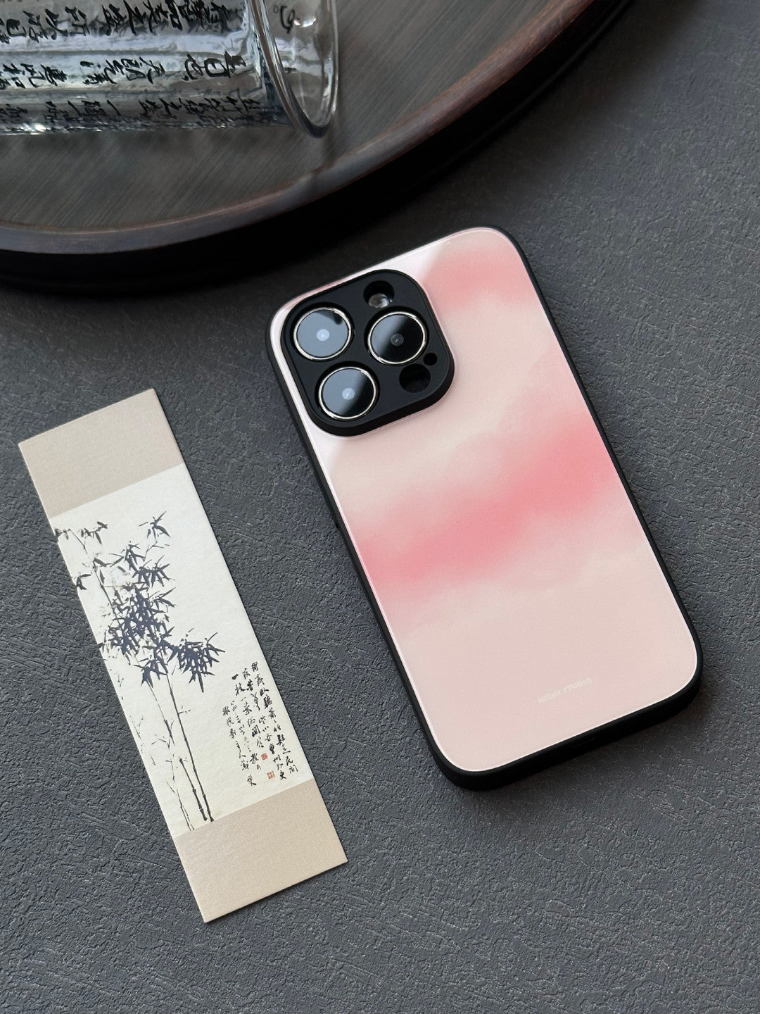 「Chinoiserie」Pink Clouds Phone Case