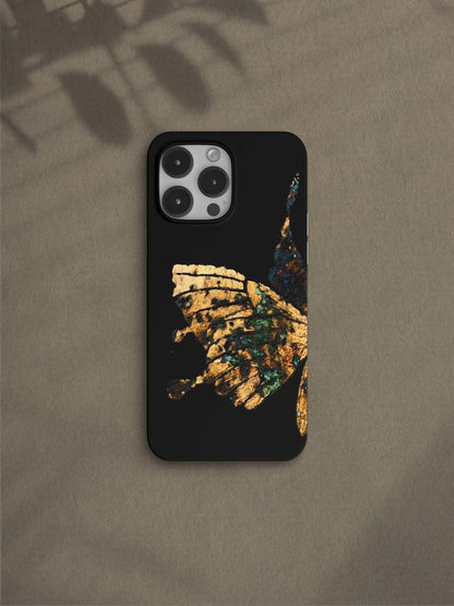 「Chinoiserie」Rusty Butterfly Printed Phone Case