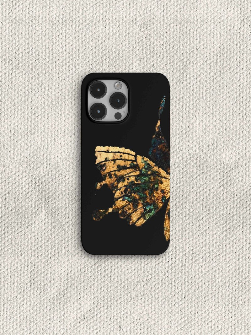 「Chinoiserie」Rusty Butterfly Printed Phone Case