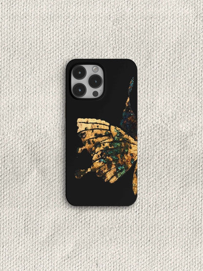 「Chinoiserie」Rusty Butterfly Printed Phone Case