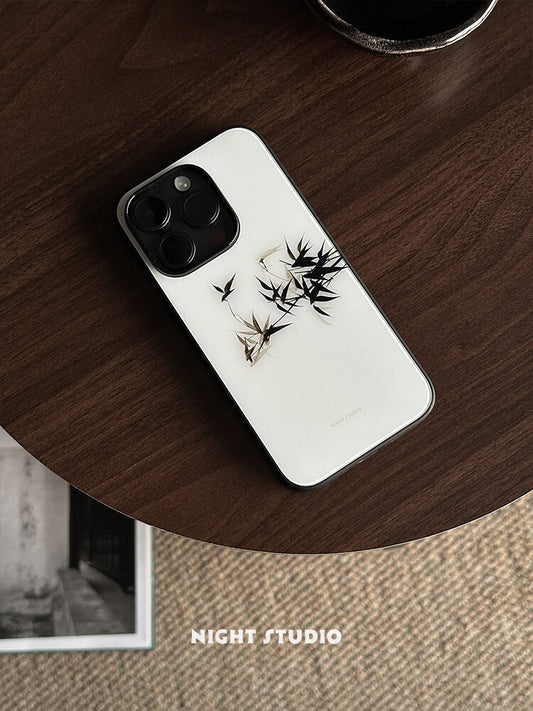 「Chinoiserie」Simple Bamboo Phone Case