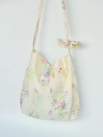 [Chinoiserie] Spring Garden Tote Bag