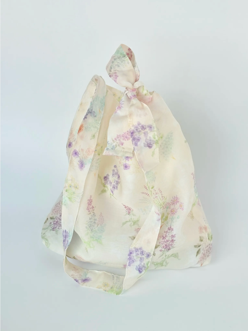 [Chinoiserie] Spring Garden Tote Bag